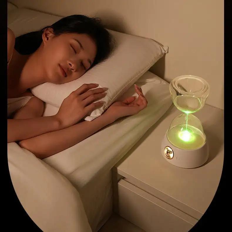 Sleep With Small Night Lamp Bluetooth Stereo