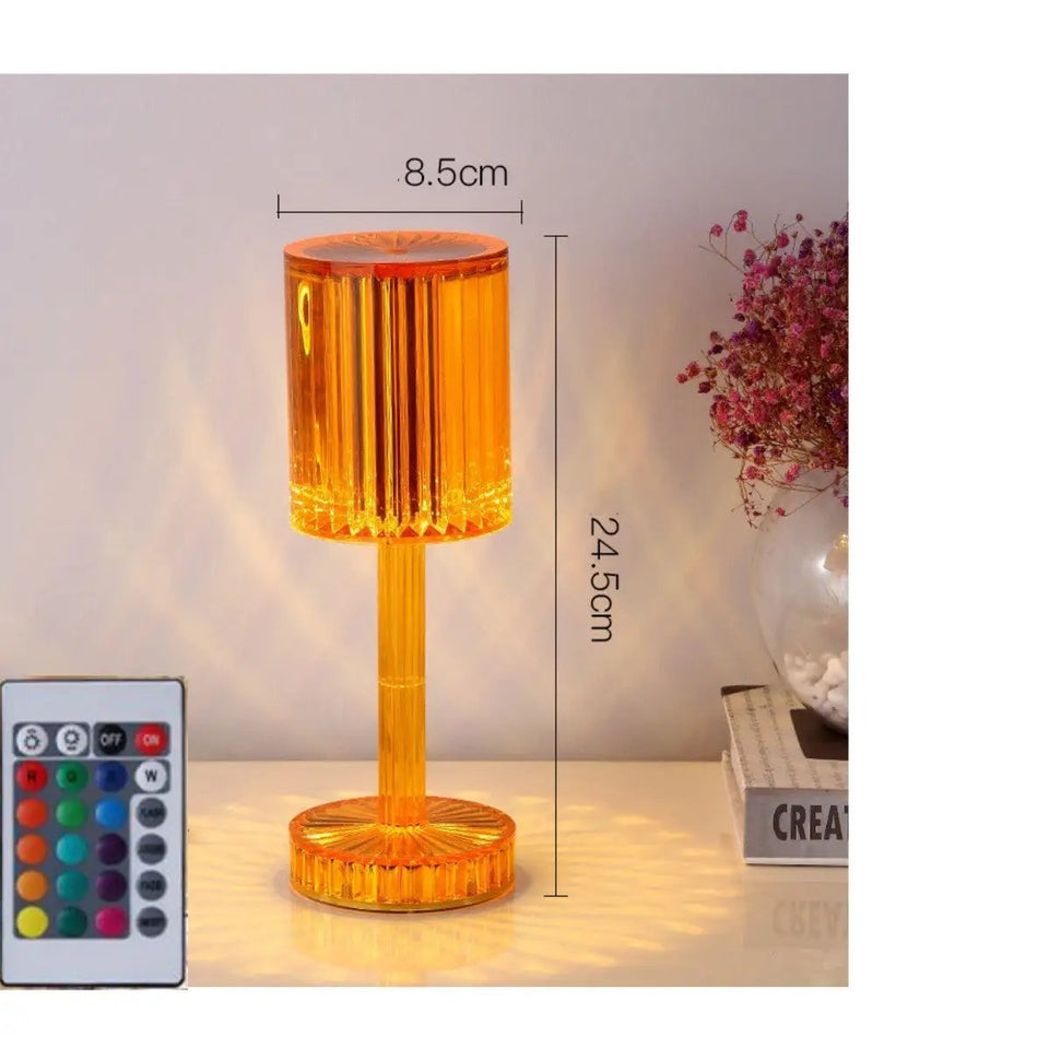 New Crystal Table Lamp Hotel Decoration