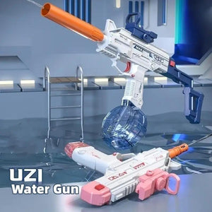 Electric Backpack Water Submachine Gun