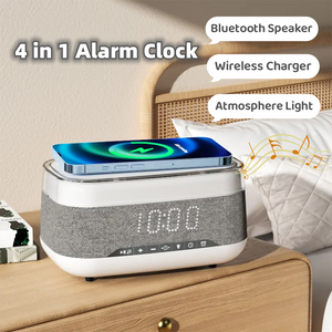 AlarmClock Bluetooth Speaker